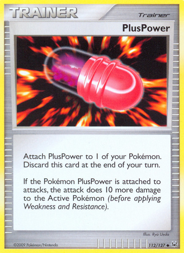 PlusPower (112/127) [Platinum: Base Set] | Exor Games Summserside