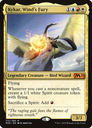 Kykar, Wind's Fury [Core Set 2020 Promos] | Exor Games Summserside