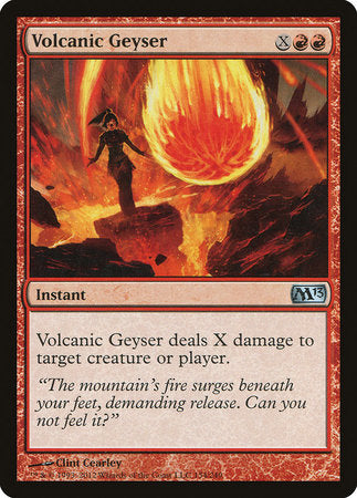 Volcanic Geyser [Magic 2013] | Exor Games Summserside