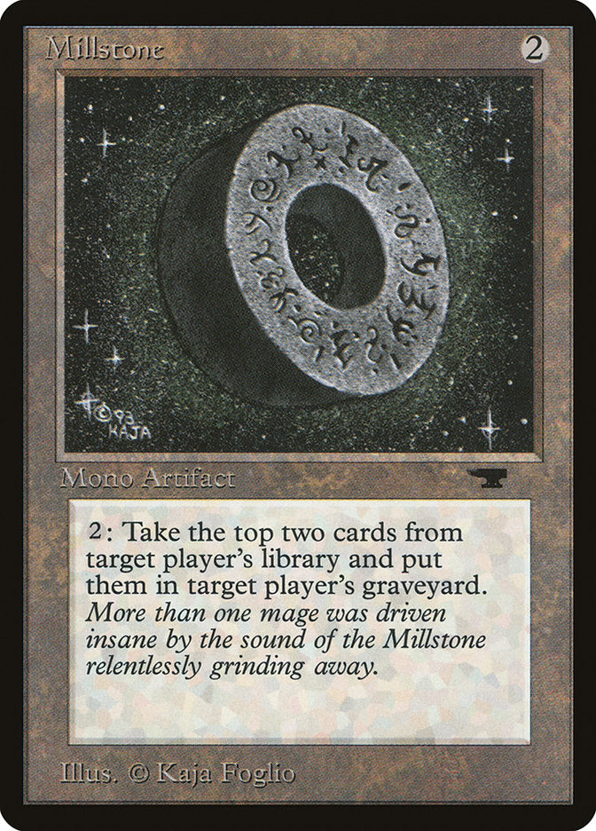 Millstone [Antiquities] | Exor Games Summserside