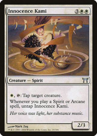 Innocence Kami [Champions of Kamigawa] | Exor Games Summserside