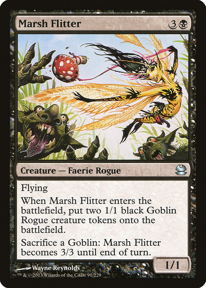 Marsh Flitter [Modern Masters] | Exor Games Summserside