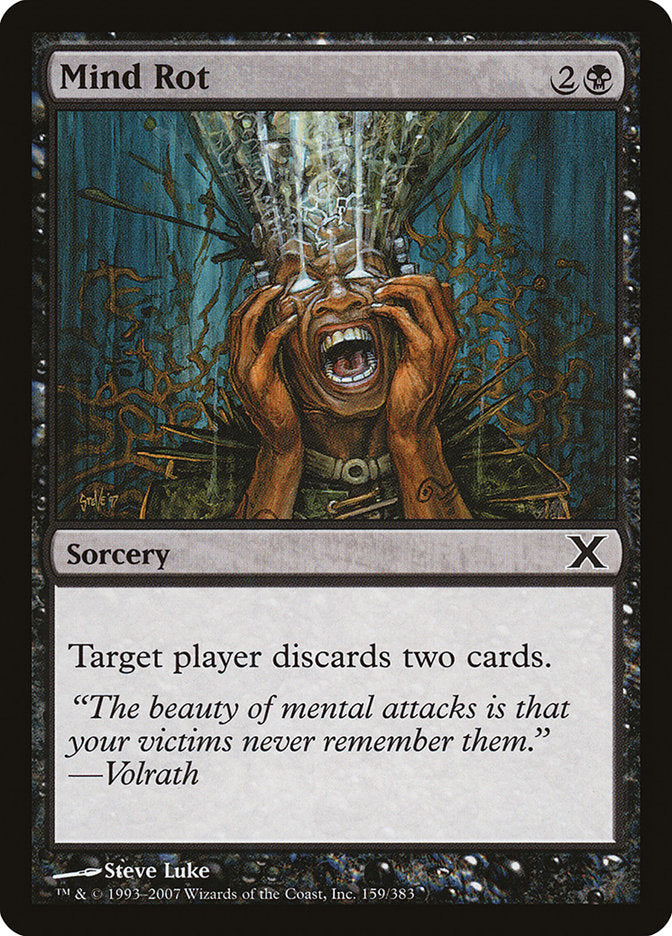 Mind Rot [Tenth Edition] | Exor Games Summserside