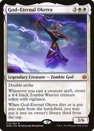 God-Eternal Oketra [War of the Spark] | Exor Games Summserside