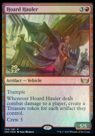 Hoard Hauler [Streets of New Capenna Prerelease Promos] | Exor Games Summserside