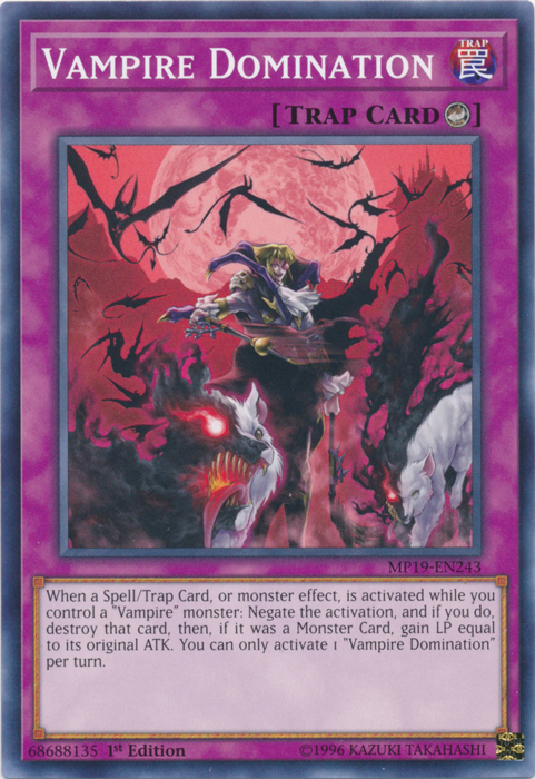 Vampire Domination [MP19-EN243] Common | Exor Games Summserside