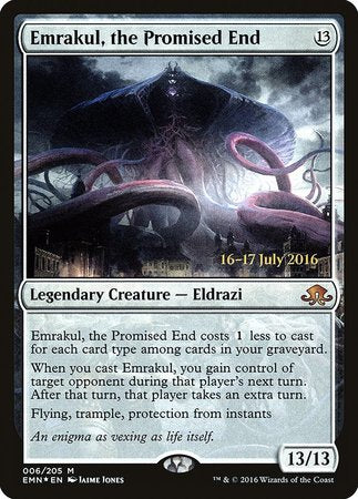 Emrakul, the Promised End [Eldritch Moon Promos] | Exor Games Summserside