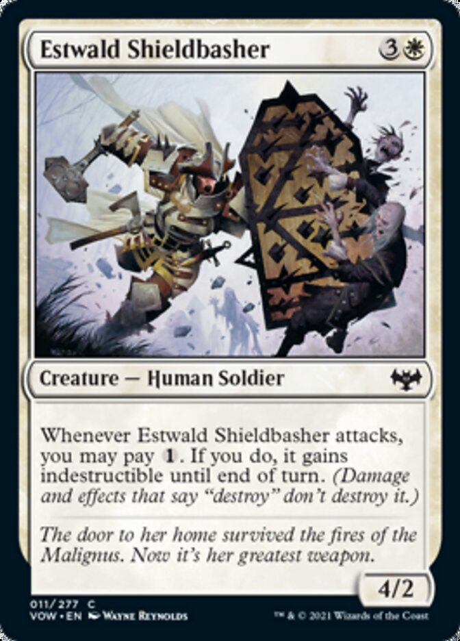 Estwald Shieldbasher [Innistrad: Crimson Vow] | Exor Games Summserside