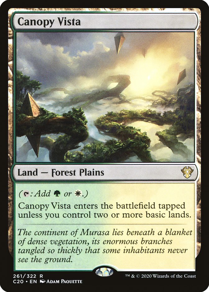 Canopy Vista [Commander 2020] | Exor Games Summserside