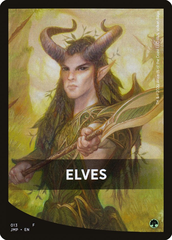 Elves Theme Card [Jumpstart Front Cards] | Exor Games Summserside