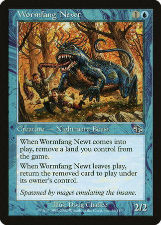 Wormfang Newt [Judgment] | Exor Games Summserside