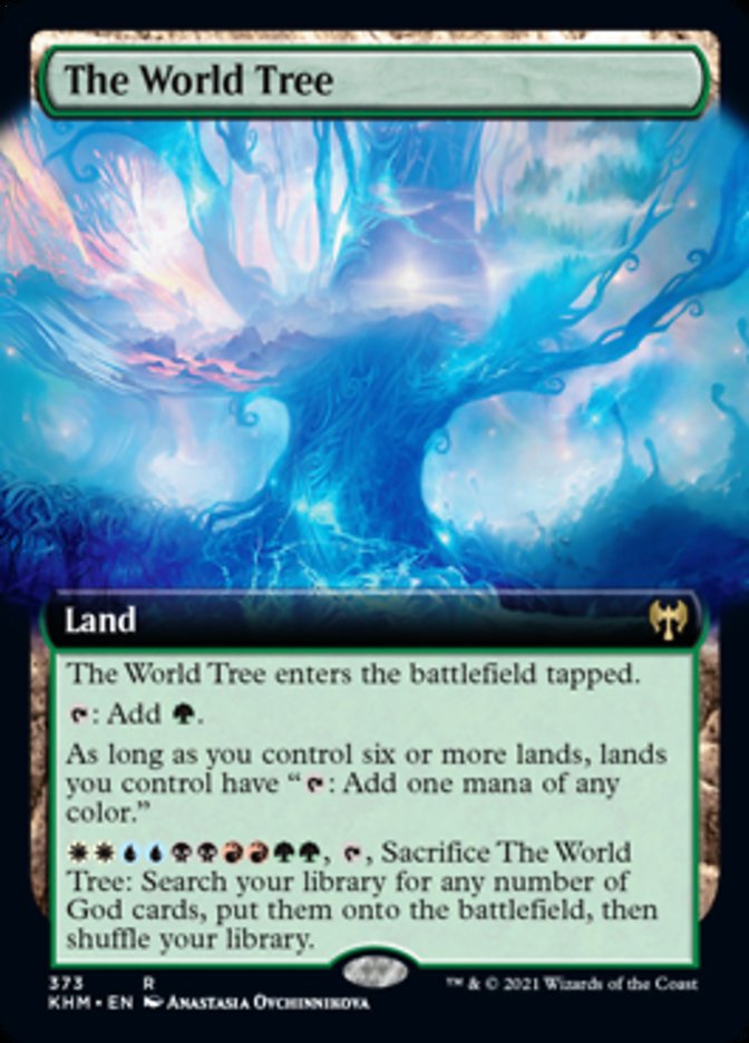 The World Tree (Extended Art) [Kaldheim] | Exor Games Summserside