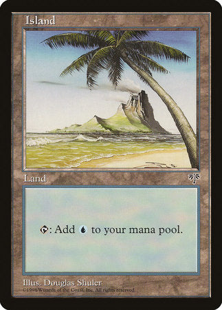 Island (Palm Tree) [Mirage] | Exor Games Summserside