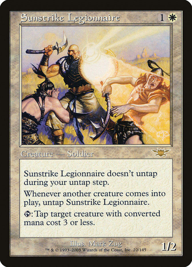Sunstrike Legionnaire [Legions] | Exor Games Summserside