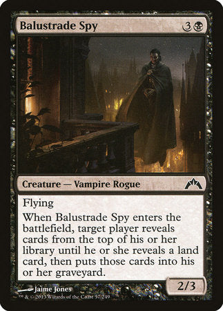 Balustrade Spy [Gatecrash] | Exor Games Summserside