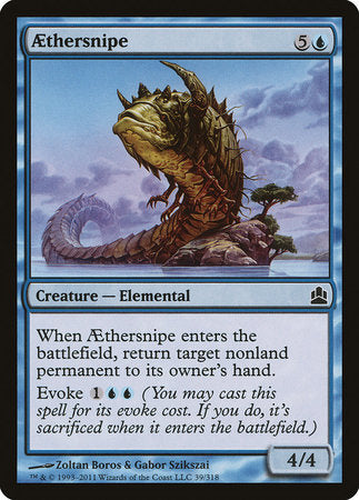 Aethersnipe [Commander 2011] | Exor Games Summserside