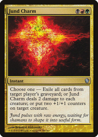 Jund Charm [Commander 2013] | Exor Games Summserside