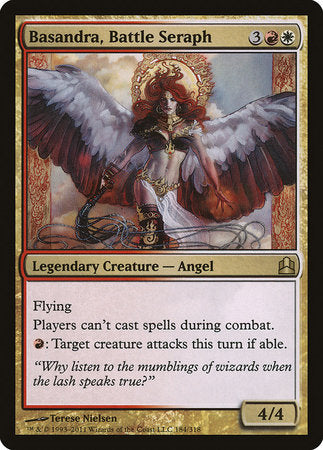 Basandra, Battle Seraph [Commander 2011] | Exor Games Summserside