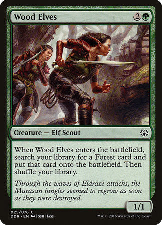 Wood Elves [Duel Decks: Nissa vs. Ob Nixilis] | Exor Games Summserside