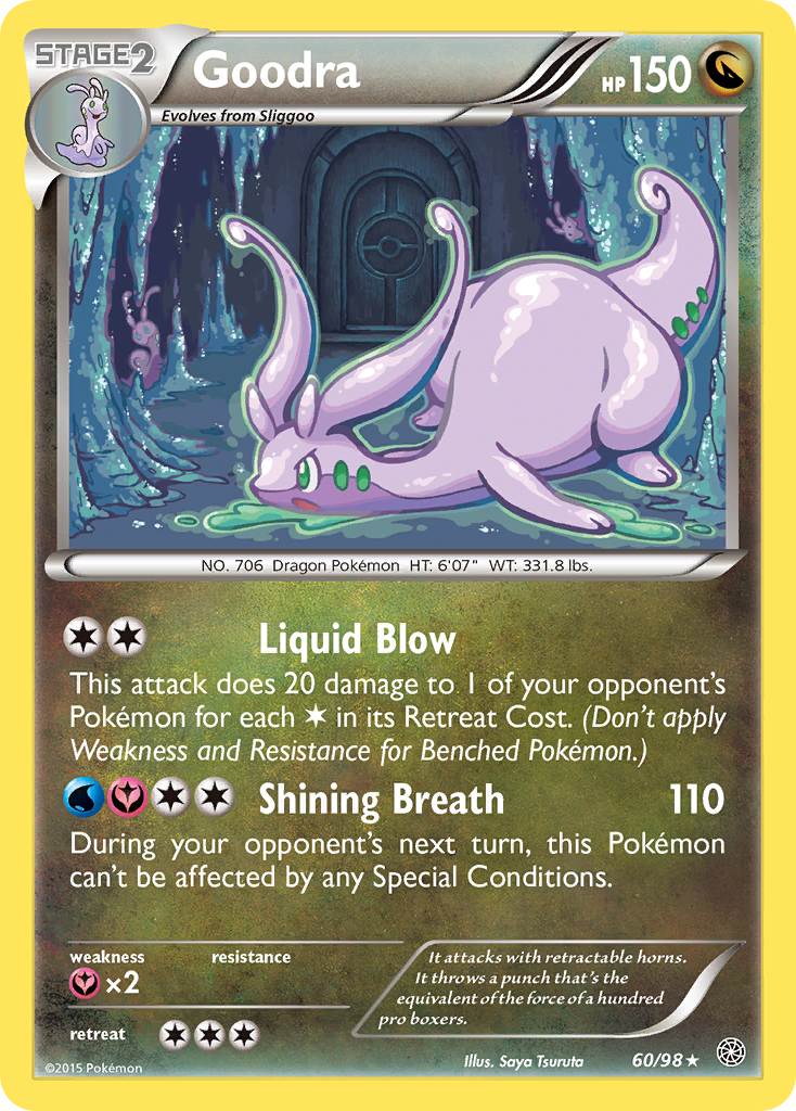 Goodra (60/98) [XY: Ancient Origins] | Exor Games Summserside