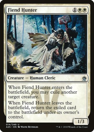 Fiend Hunter [Masters 25] | Exor Games Summserside