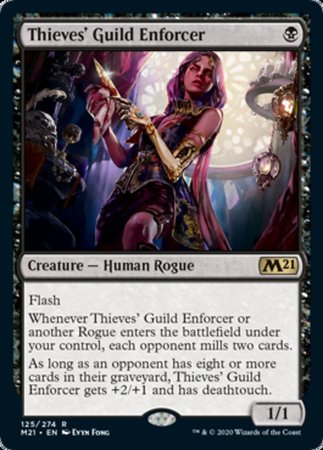 Thieves' Guild Enforcer [Core Set 2021] | Exor Games Summserside