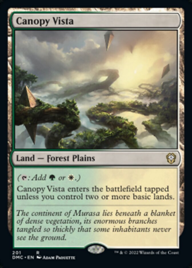 Canopy Vista [Dominaria United Commander] | Exor Games Summserside