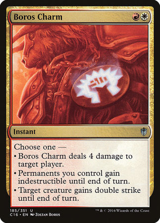 Boros Charm [Commander 2016] | Exor Games Summserside