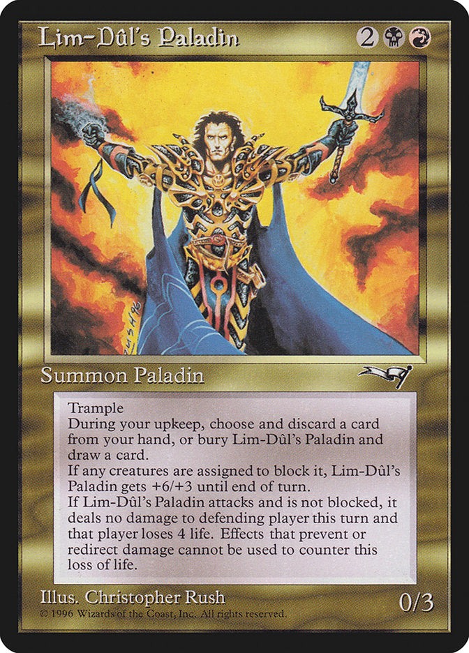 Lim-Dûl's Paladin [Alliances] | Exor Games Summserside