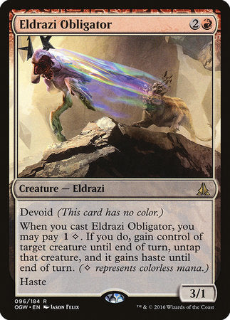 Eldrazi Obligator [Oath of the Gatewatch] | Exor Games Summserside