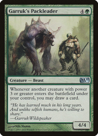 Garruk's Packleader [Magic 2011] | Exor Games Summserside