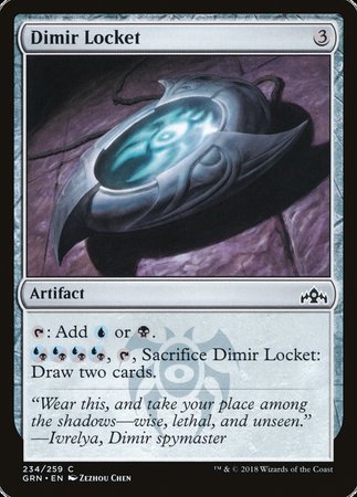 Dimir Locket [Guilds of Ravnica] | Exor Games Summserside