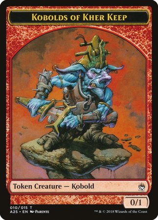 Kobolds of Kher Keep Token (010) [Masters 25 Tokens] | Exor Games Summserside