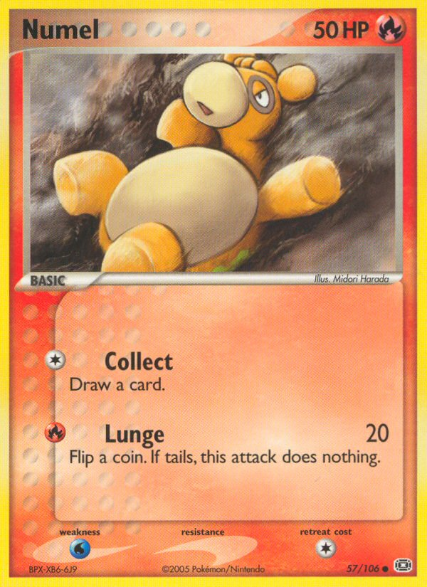 Numel (57/106) [EX: Emerald] | Exor Games Summserside