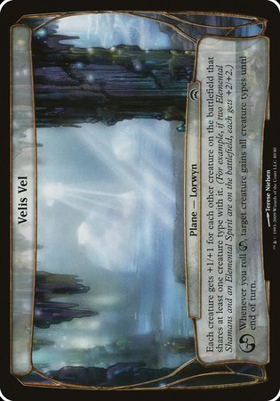 Velis Vel (Planechase) [Planechase Planes] | Exor Games Summserside