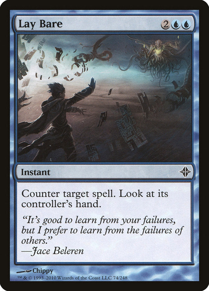 Lay Bare [Rise of the Eldrazi] | Exor Games Summserside