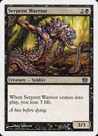Serpent Warrior [Eighth Edition] | Exor Games Summserside