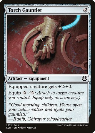 Torch Gauntlet [Kaladesh] | Exor Games Summserside