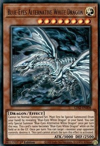 Blue-Eyes Alternative White Dragon [LDS2-EN008] Ultra Rare | Exor Games Summserside
