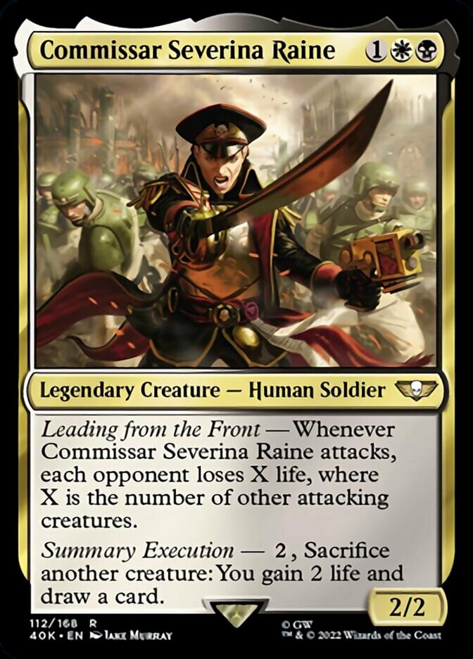 Commissar Severina Raine [Universes Beyond: Warhammer 40,000] | Exor Games Summserside