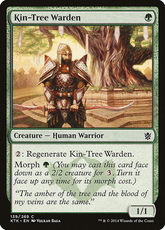 Kin-Tree Warden [Khans of Tarkir] | Exor Games Summserside
