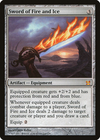 Sword of Fire and Ice [Modern Masters] | Exor Games Summserside