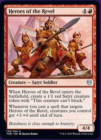 Heroes of the Revel [Theros Beyond Death] | Exor Games Summserside
