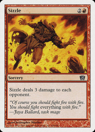 Sizzle [Eighth Edition] | Exor Games Summserside