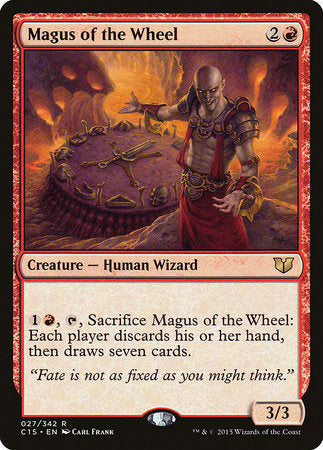 Magus of the Wheel [Commander 2015] | Exor Games Summserside