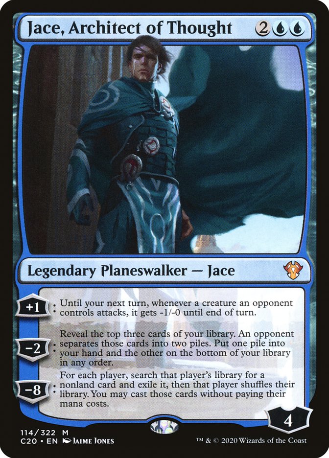 Jace, Architect of Thought [Commander 2020] | Exor Games Summserside