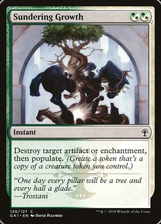 Sundering Growth [GRN Guild Kit] | Exor Games Summserside