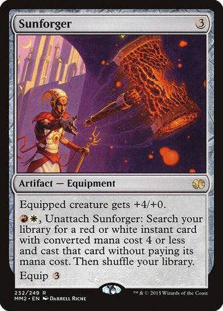 Sunforger [Modern Masters 2015] | Exor Games Summserside