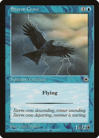 Storm Crow [Portal] | Exor Games Summserside