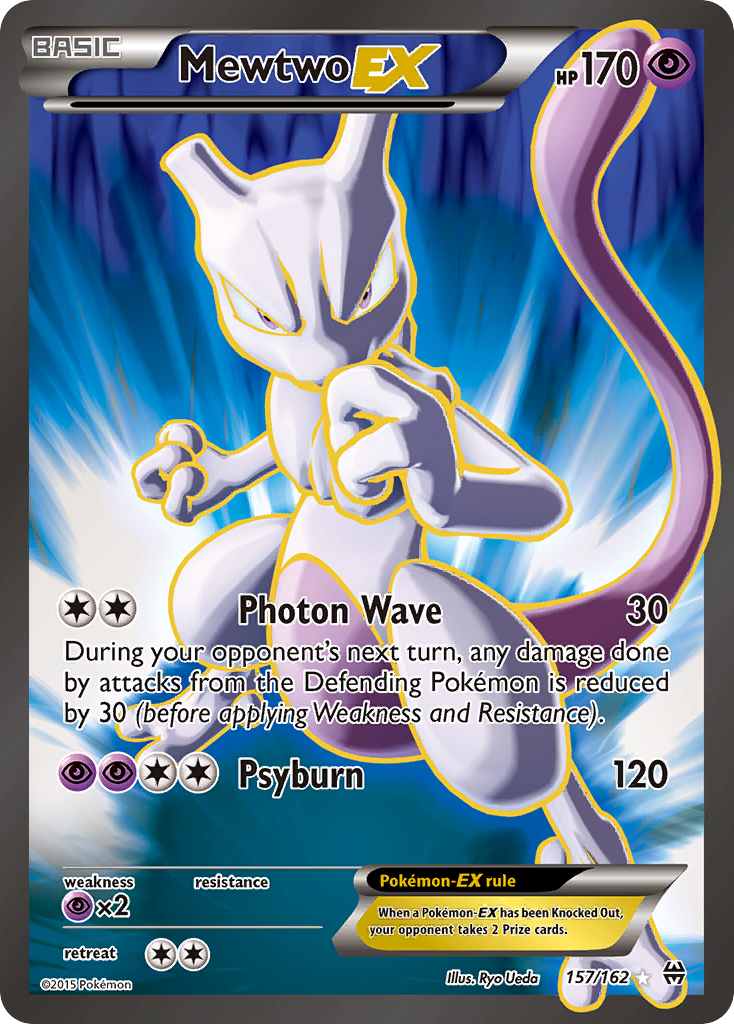 Mewtwo EX (157/162) [XY: BREAKthrough] | Exor Games Summserside